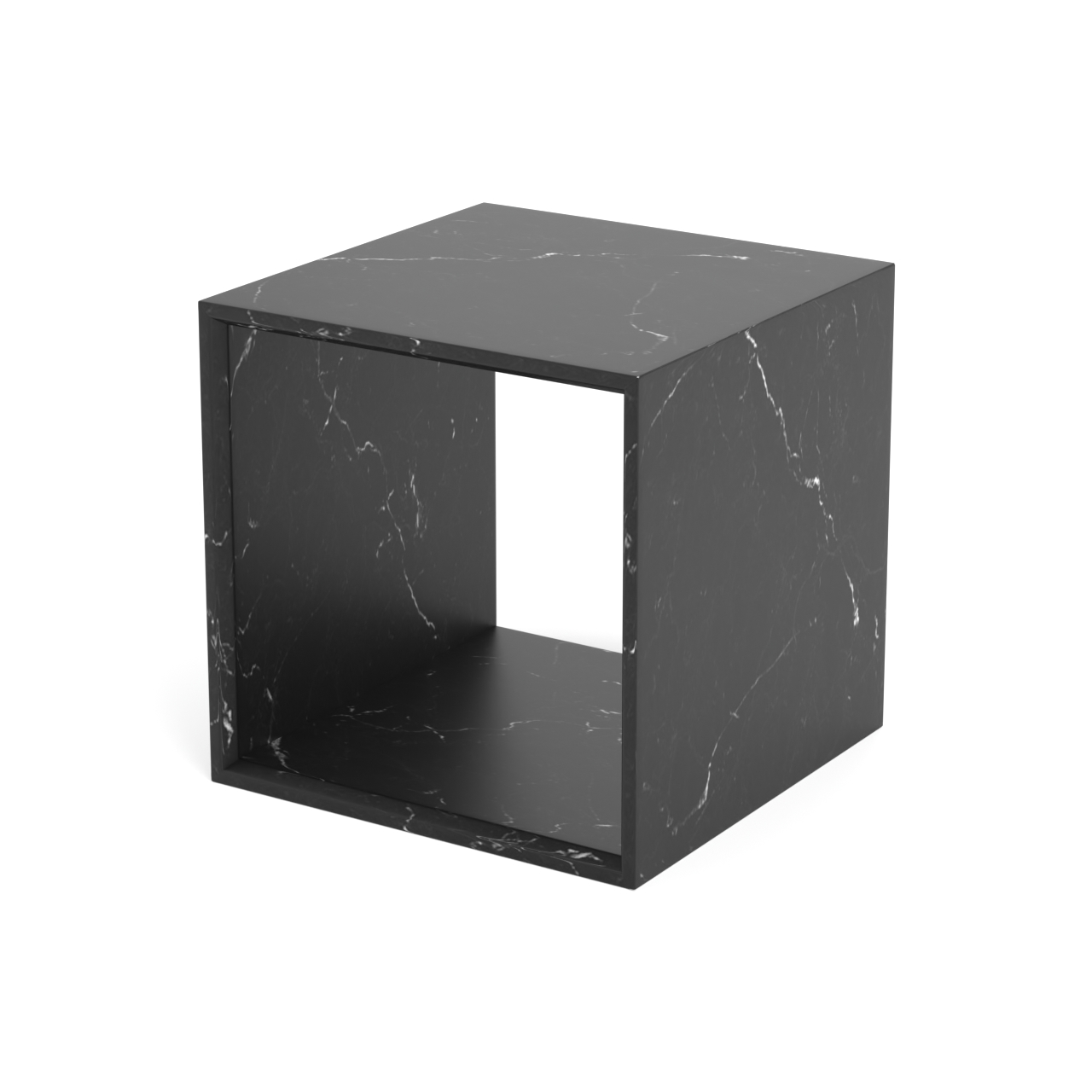 Hollow Square Side Table